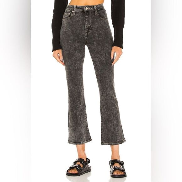 NWT Pistola Lennon High Rise Cropped Boot in Nightcap Acid Wash 24 - Picture 1 of 9